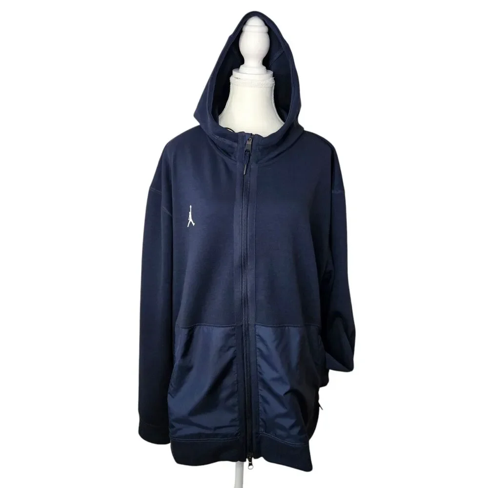 JORDAN Jumpman Womens Size 3X Nike Dri-fit Jacket Full Zip Pockets New With Tags - Picture 1 of 14